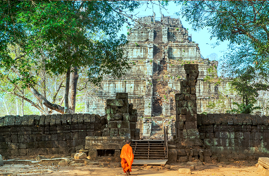 Sacred Sites of Cambodia: 9 Day Angkor Tour  and Beyond